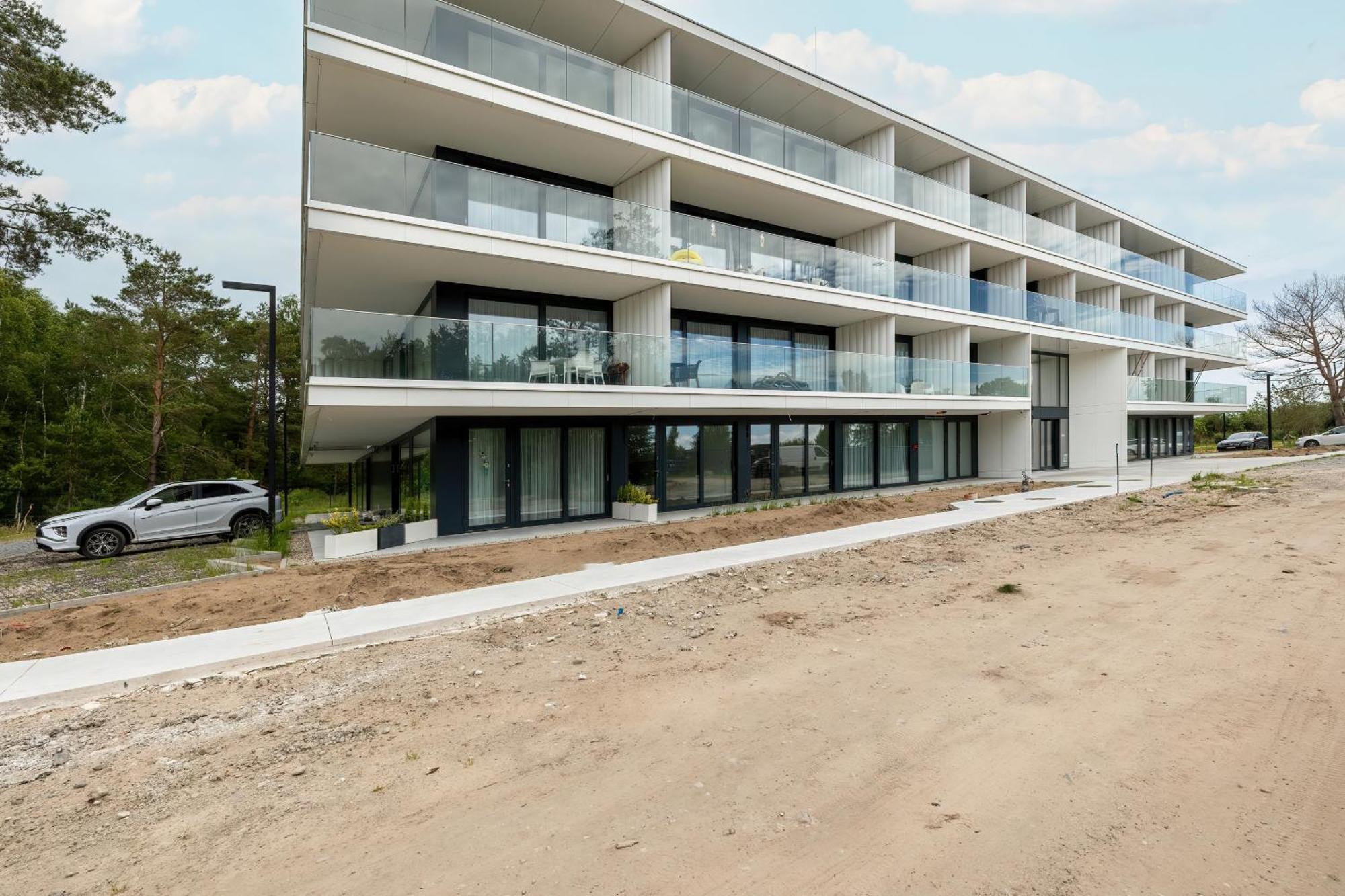 Sea&Lake Studia Z Parkingiem W Mielnie By Noclegi Renters Mielno  Exterior photo